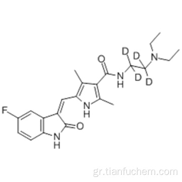 Sunitinib CAS 557795-19-4